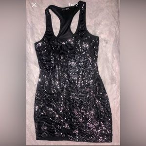 Express Sequins Dress